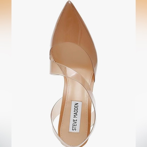 Steve Madden Vienne Clear Strap Heeled Sandal – Size 7M barely worn - Picture 4 of 7